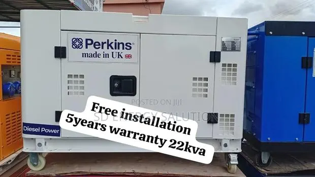 Perkins 22kva Diesel Generator – Strong Engine, Quiet Operation 22kva · Photo 1