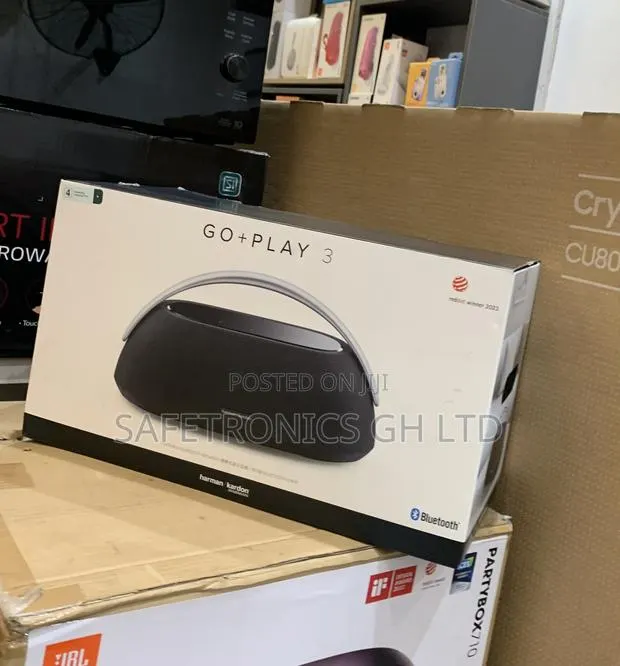 Accurate Best Play Go+ 3 Speaker Electric Bluetooth Speaker · Photo 1