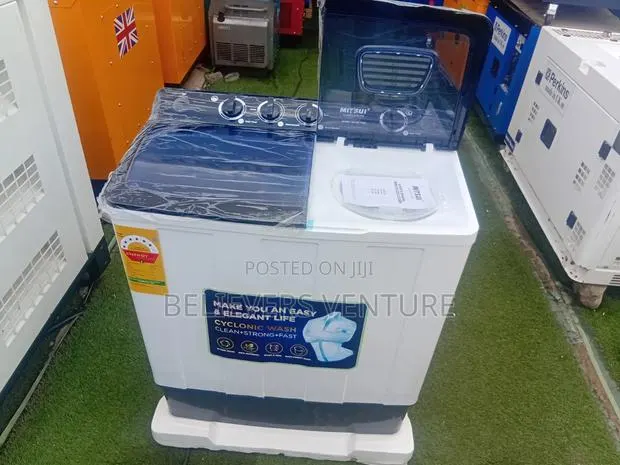 Mitsui 11kg Washer – Extra Capacity for More Clothes · Photo 1