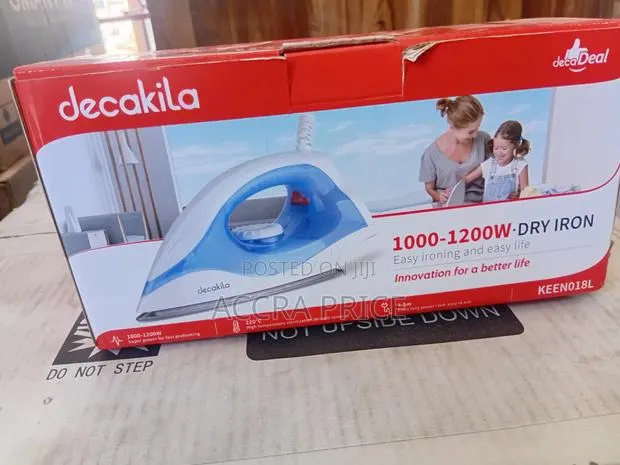 Decakila Iron – Premium Quality, Everyday Performanc · Photo 1