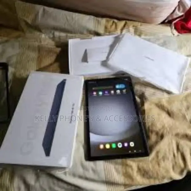 New Samsung Galaxy Tab A9+ 128 GB Black · Photo 1