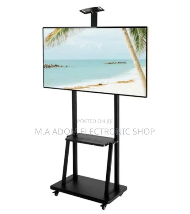 Free Standing Mobile Tv Stand 60”-100” · Photo 1