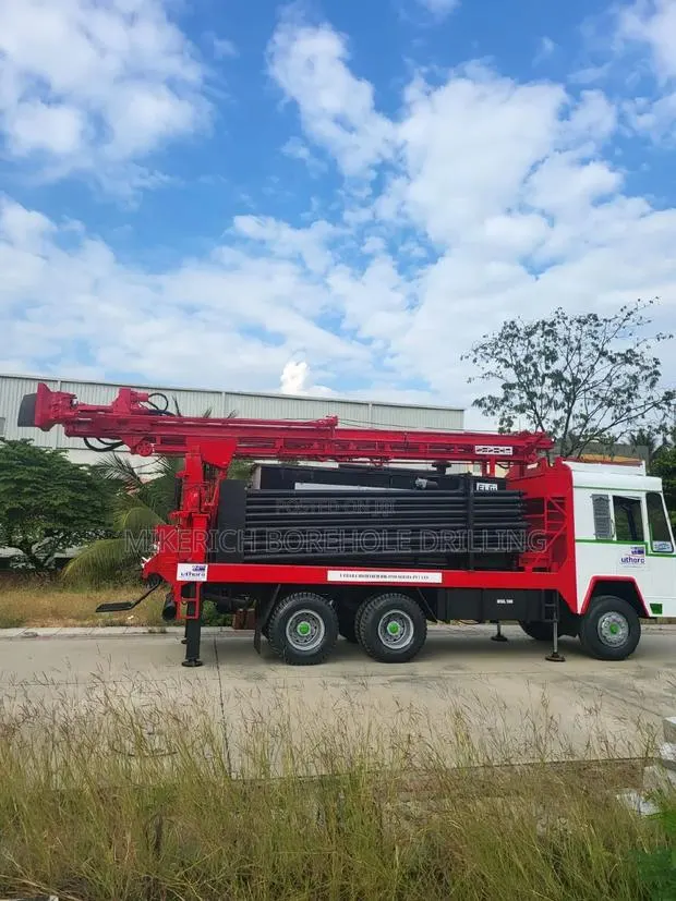 Borehole Drilling Construction · Photo 1