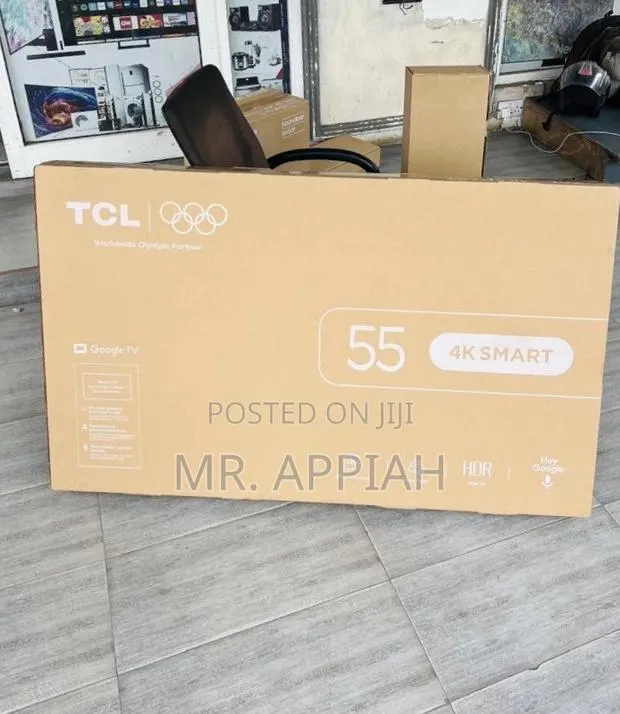 Premium TCL 55p6l 55 Inch Ultra Hd Google Television · Photo 1
