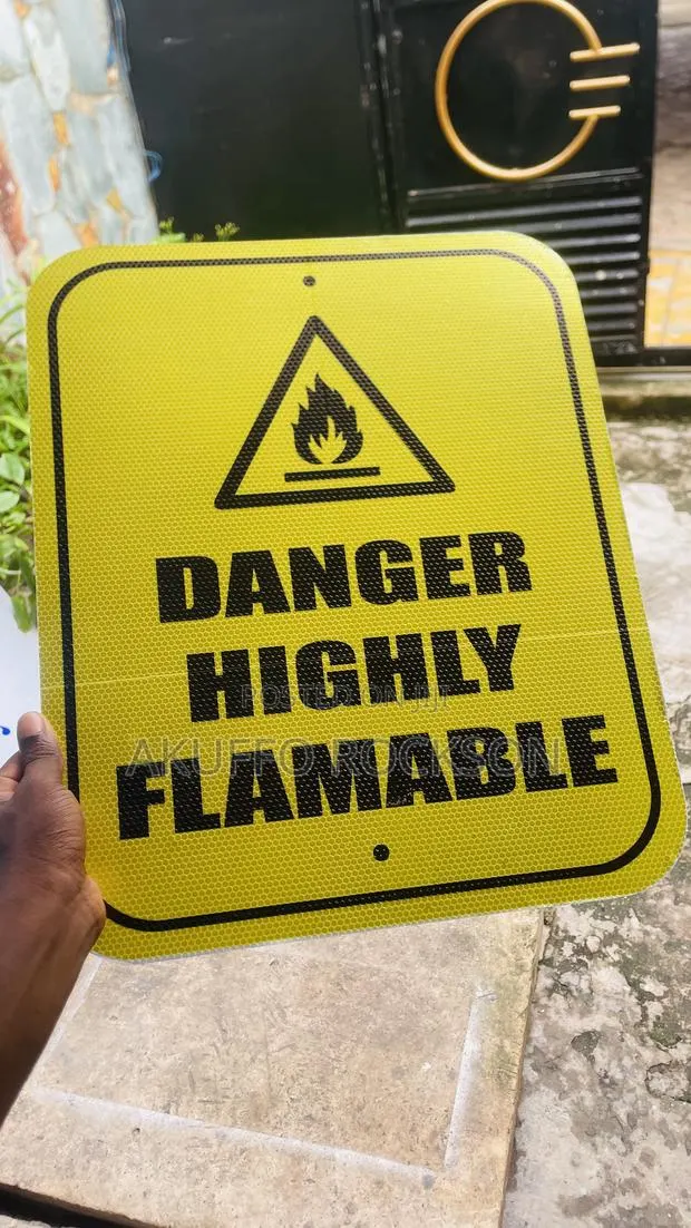 Safety Signs · Photo 1
