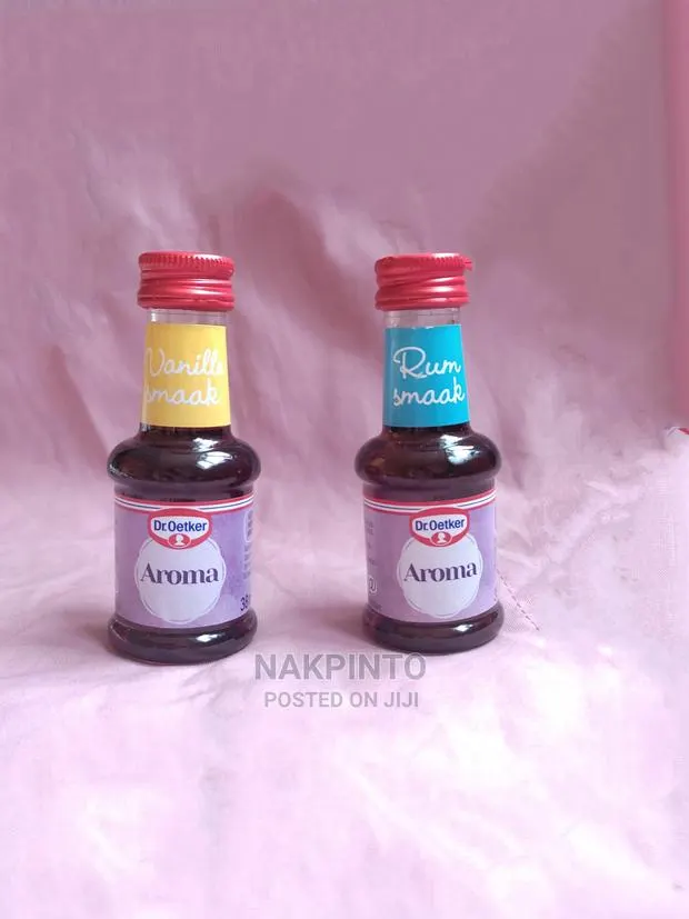 Vanilla Aroma. Rum Aroma · Photo 1