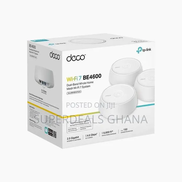 Tp-Link Deco Be3600 Wifi 7 · Photo 1