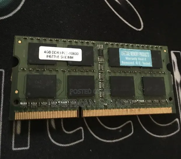Laptop Memory Ram DDR 3