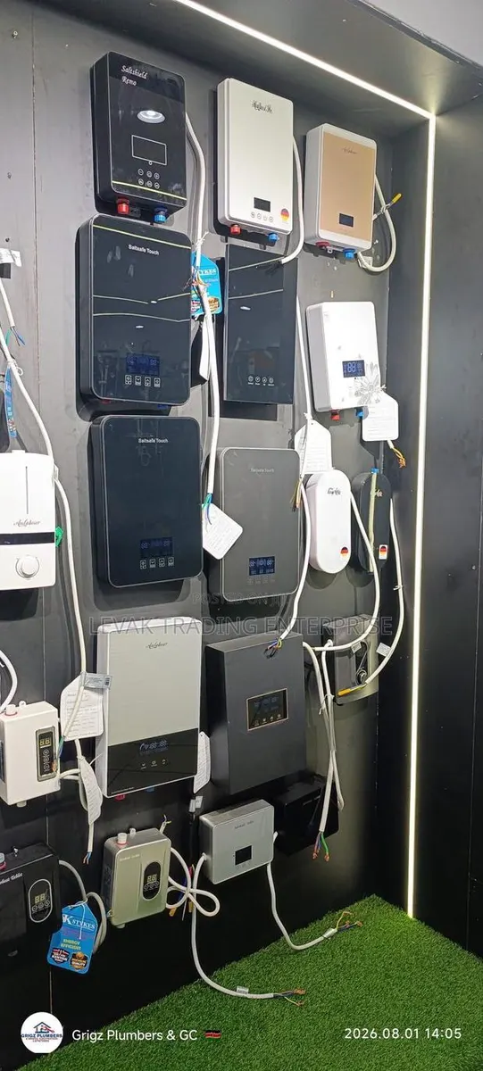 Ariston Water Heater, Instant Heater · Photo 1