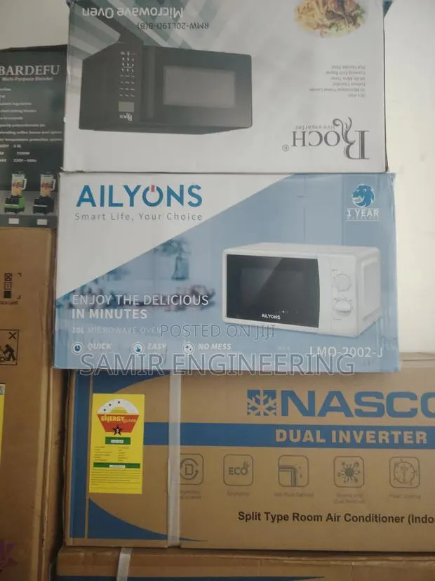 Ailyons Lmo-2002-J: 20 Liters of Fast, Effortless Cooking · Photo 1
