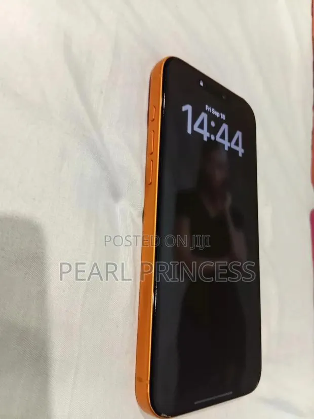 Apple iPhone 17 Pro Max 256 GB Orange · Photo 1