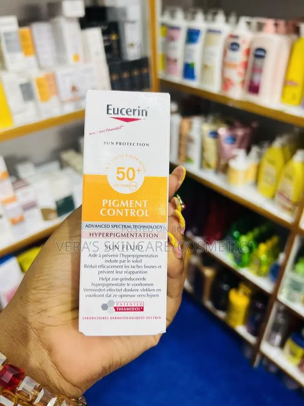 Eucerin Pigment Control Sun Fluid · Photo 1