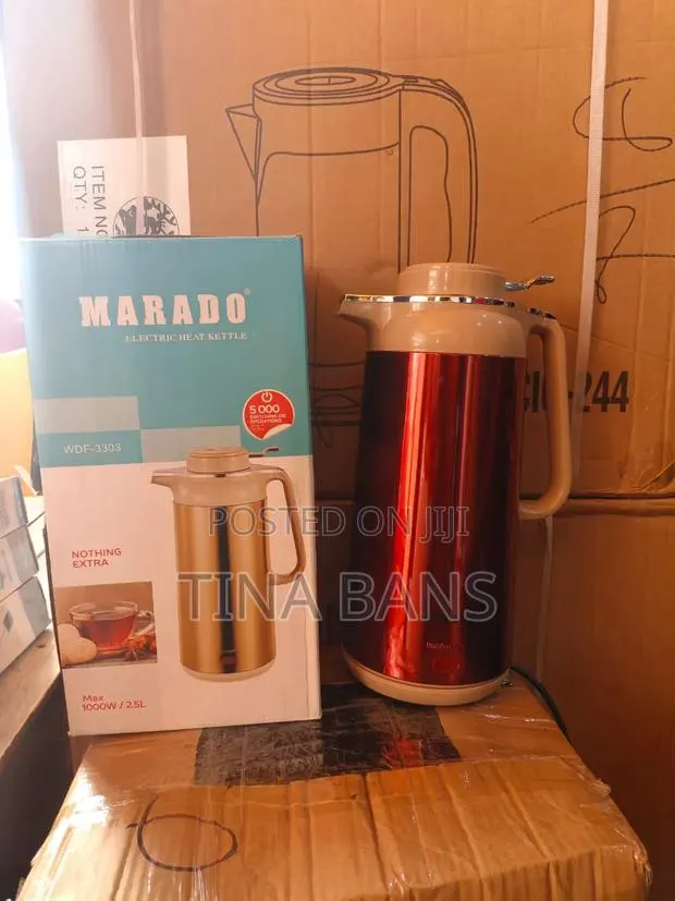 Marado 2.5Litres Kettle Flask · Photo 1