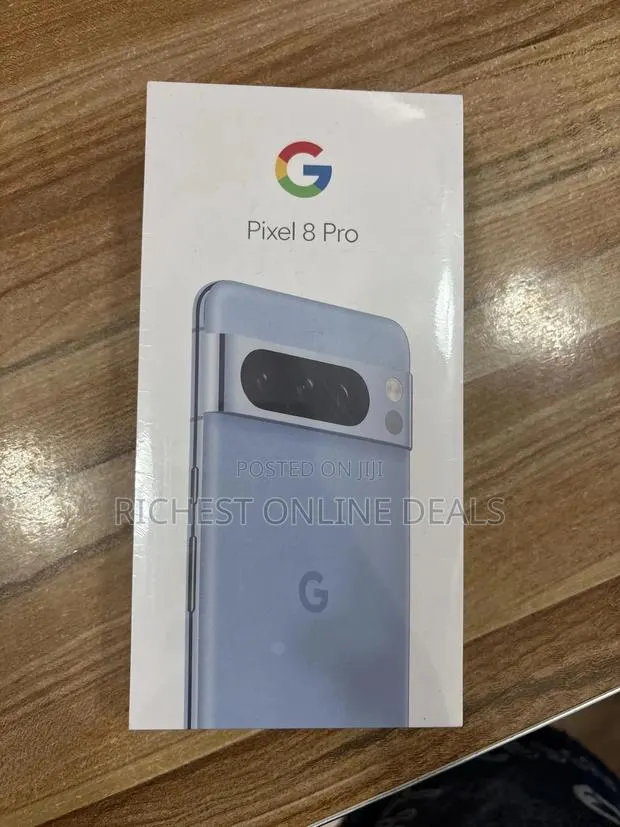New Google Pixel 8 Pro 128 GB Blue · Photo 1