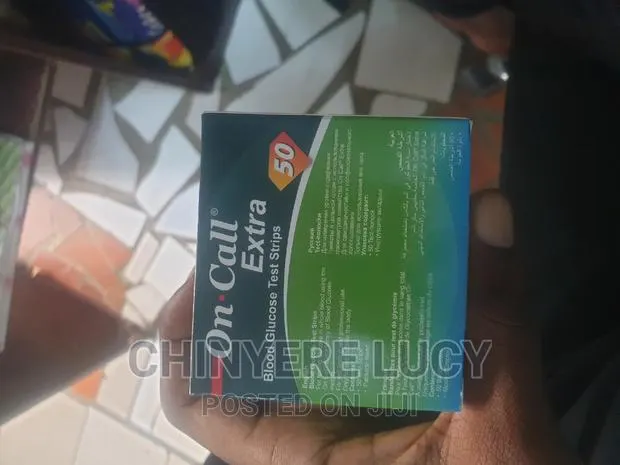 Glucometer on Call Extra Strips · Photo 1