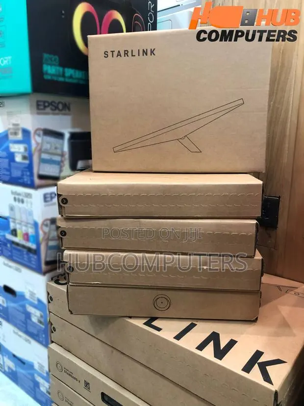 Starlink Mini Kit/ Uta-231/Wi-Fi 5 Router/Portable Satellite Antenna · Photo 1