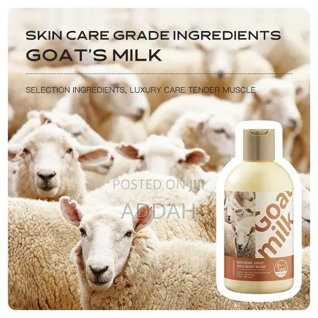 Goat Milk Shower Gel · Photo 1