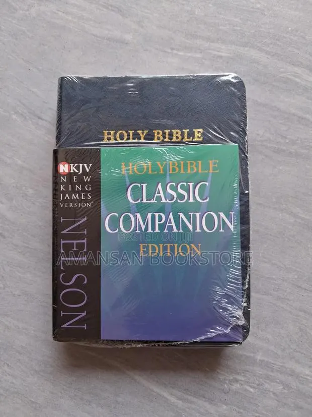 Holy Bible Classic Companion Edition:Nkjv (Soft Cover) · Photo 1