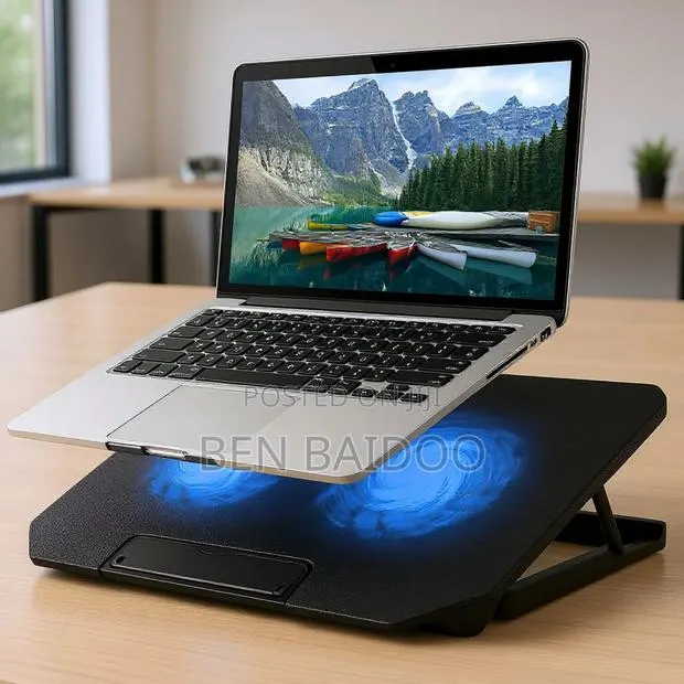 Laptop Cooling Pad(Black) · Photo 1