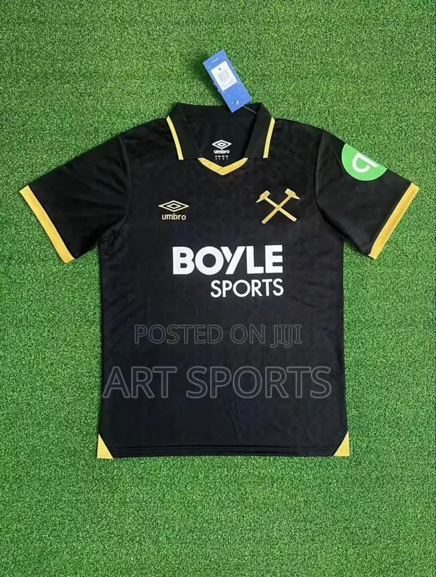 25/26 Westham United Away Jersey · Photo 1