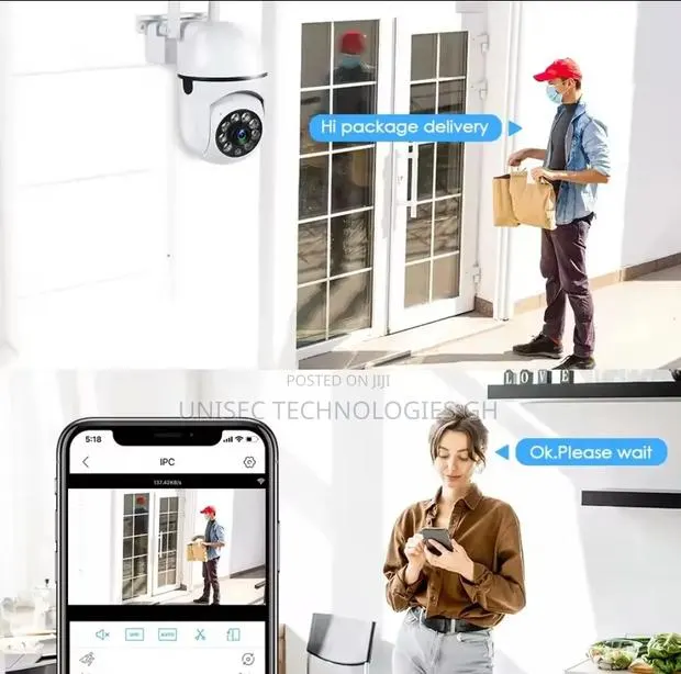 WiFi PTZ ( V380) · Photo 1