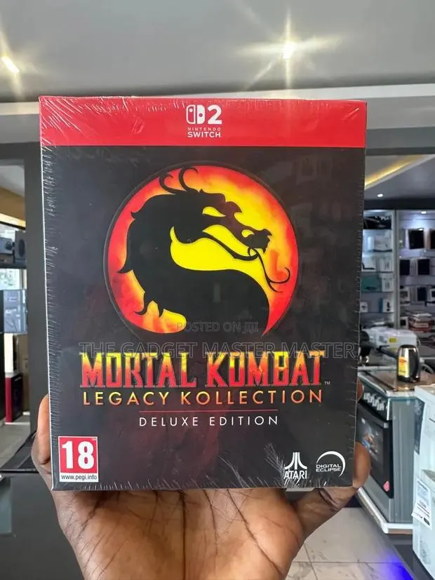 Mortal Kombat Legacy Kollection Deluxe for Nintendo Switch 2 · Photo 1