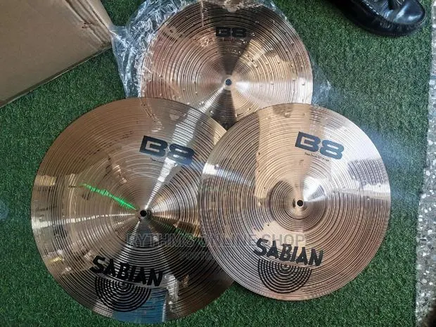 Serbian Cymbal Set · Photo 1
