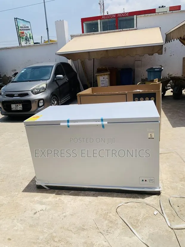 Single Door Fridge Midea 418l Chest White Single Door · Photo 1