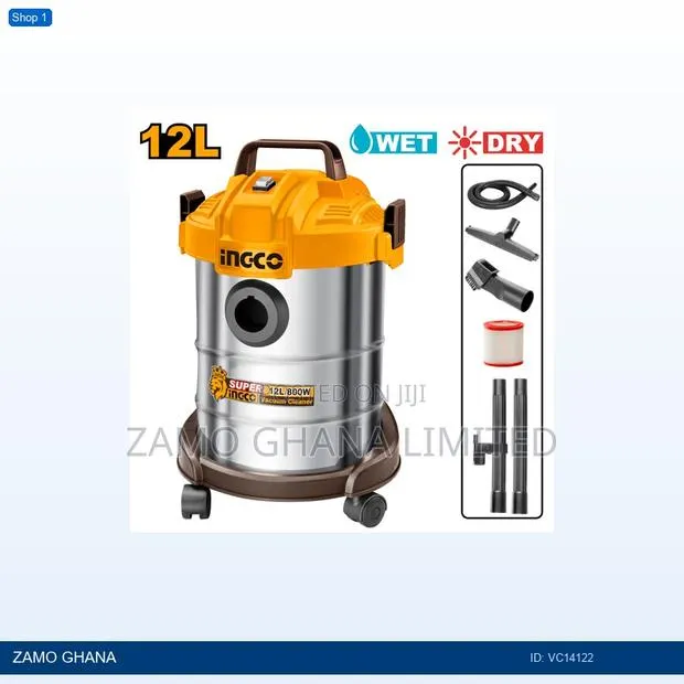 Vacuum - Vc14122 · Photo 1