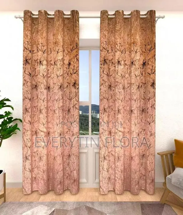 Non Silky Sunblock Curtains · Photo 1