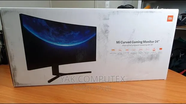 Xiaomi Mi Curved Gaming Monitor 34 Inch · Photo 1