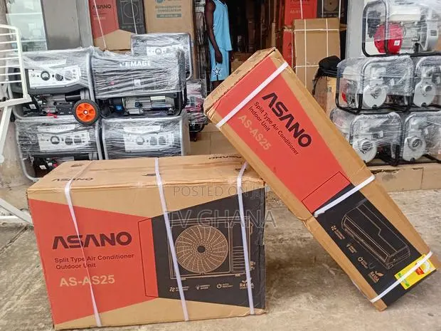 Asano 2.5HP Split AC – Super Cooling Performance at a Very Affordable · Photo 1