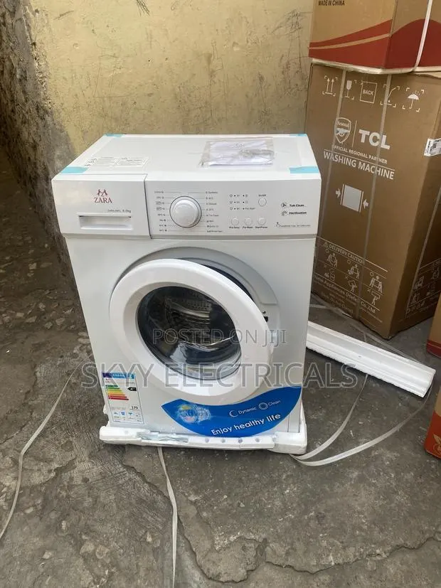 Original Semiautomatic Zara 6kg Frontload Washingmachine · Photo 1