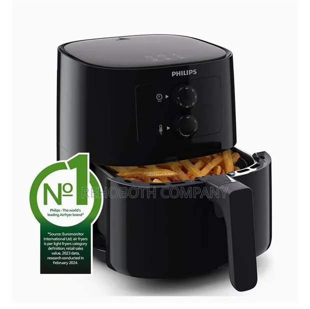 Philips Essential Air Fryer - 4.1 L, 1400 W · Photo 1