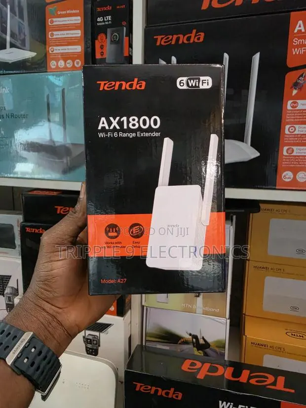 Tenda AX1800 5ghz Wireless Repeater/ Acess Point · Photo 1