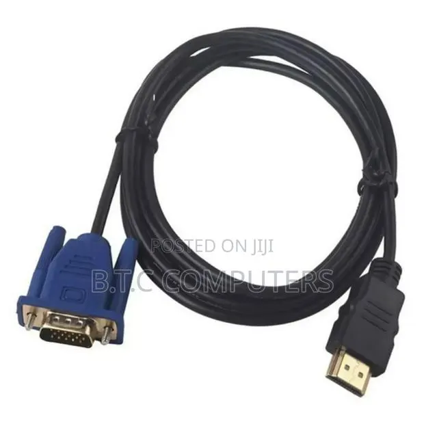 HDMI Cable to VGA Adapter · Photo 1