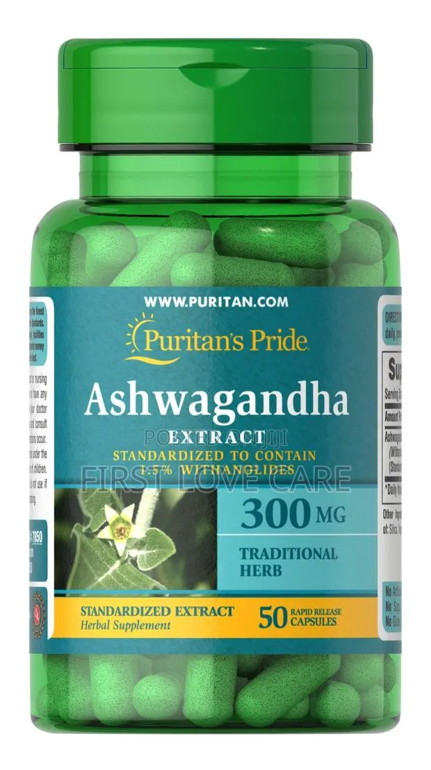 Puritan Pride Ashwangadha Extra · Photo 1
