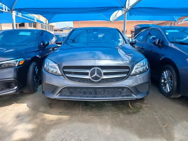 Mercedes-Benz C300 2019 Gray · Photo 1