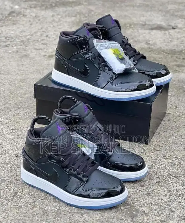 Air Jordan 1 Mid Hombre Se Space Jam · Photo 1