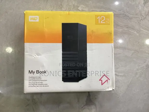 Wd 12tb My Book Desktop External Hard Drive · Photo 1