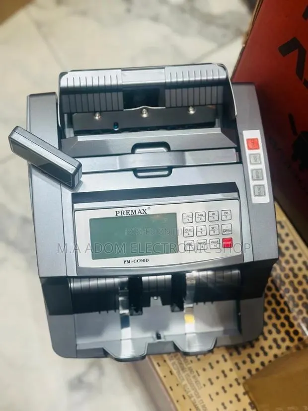 Premax Professional Cash Counting Machine:Efficient Secure · Photo 1
