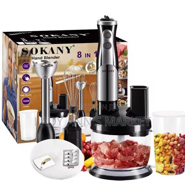 8 in 1 Hand Held Blender · Photo 1
