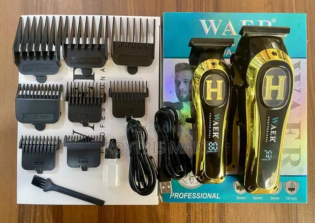 Waer Professional Wa-6090 Hair Clipper Set · Photo 1