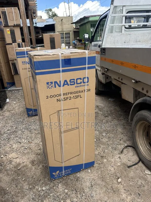 Place Your Order Nasco Double Door Fridge Nasf2-13fl · Photo 1