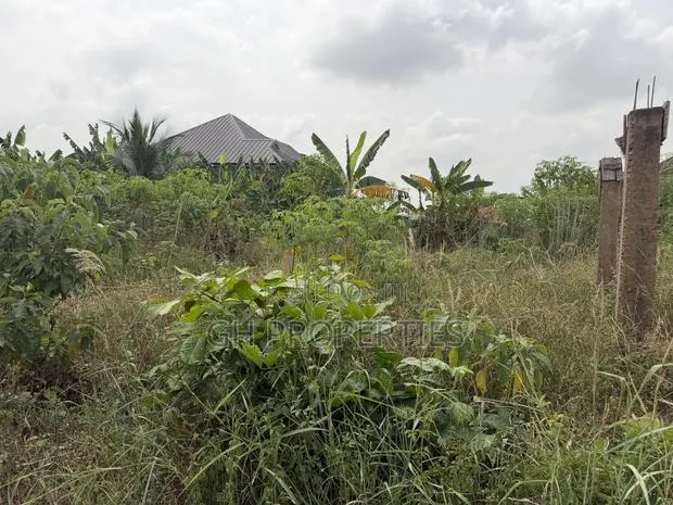 Two Plots for Sale Sokoban Aboabo. · Photo 1