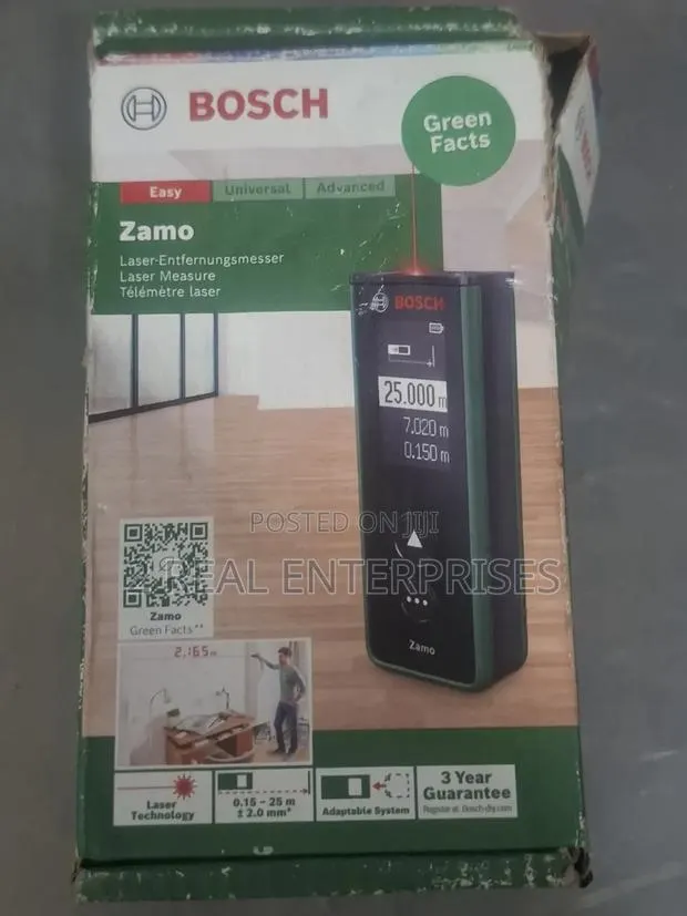 Bosch Zamo Digital Laser Measure / Distance Meter (0.15 - 25 M) · Photo 2
