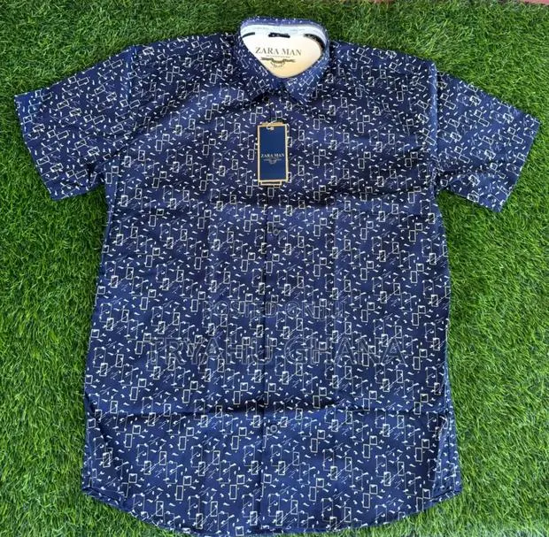 Get The Look – Zara Man Men’S Shirts Available In Kwashieman · Photo 1