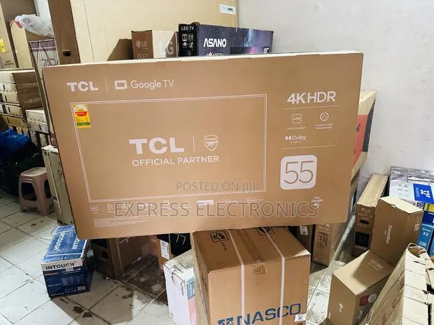 Text 10gig for Your TCL 55”P6k Uhd Smart Glossy · Photo 1