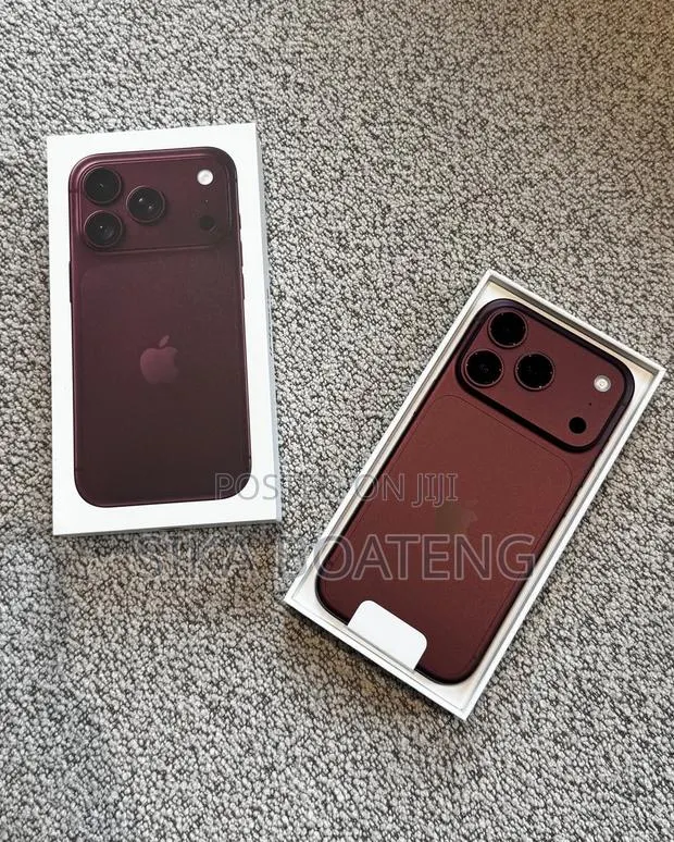 New Apple iPhone 18 Pro Max 256 GB · Photo 1