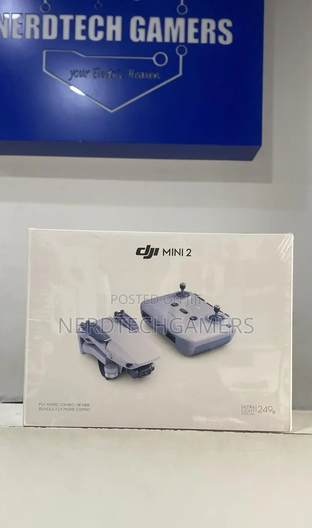 Dji Mini 2 Fly More Combo – Ultralight Foldable Drone · Photo 1